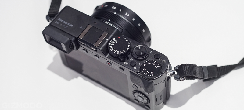 Illustration for article titled Panasonic LX100: A Whole Lot of Juice In a Not-Quite-Compact Design